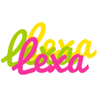 Lexa sweets logo