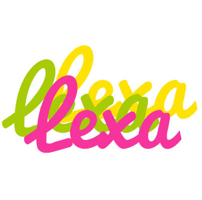 Lexa sweets logo
