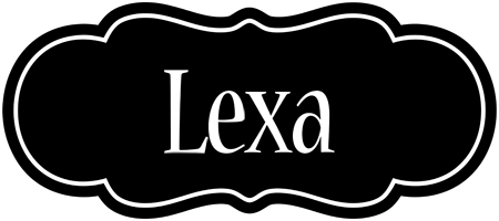 Lexa welcome logo