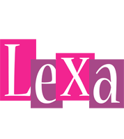 Lexa whine logo