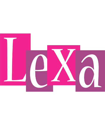 Lexa whine logo