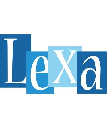 Lexa winter logo