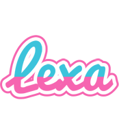 Lexa woman logo