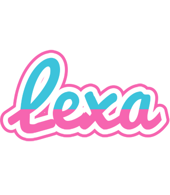 Lexa woman logo