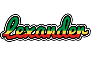 Lexander african logo