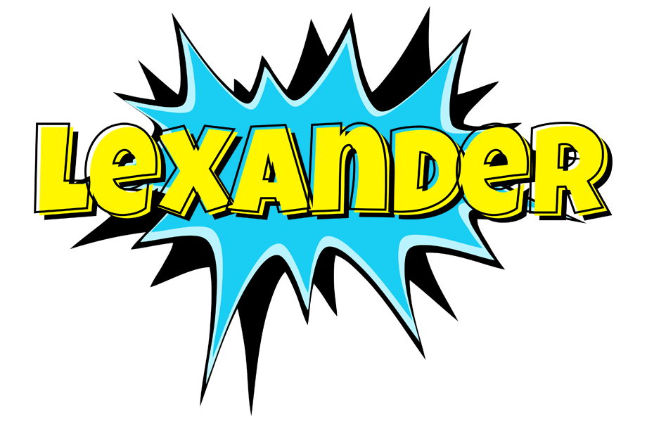 Lexander amazing logo