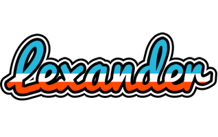 Lexander america logo