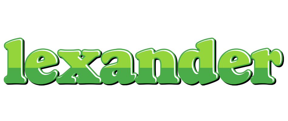 Lexander apple logo