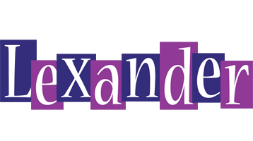 Lexander autumn logo