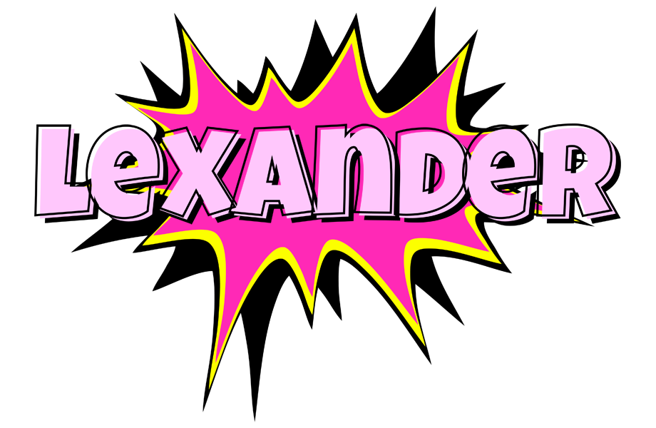 Lexander badabing logo