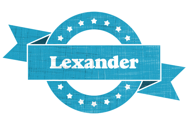 Lexander balance logo
