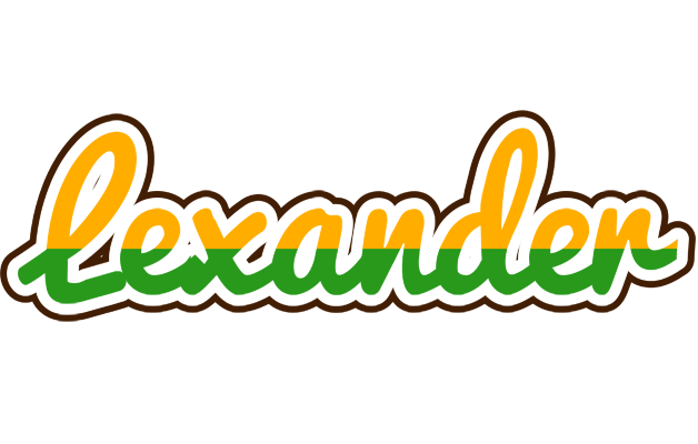 Lexander banana logo