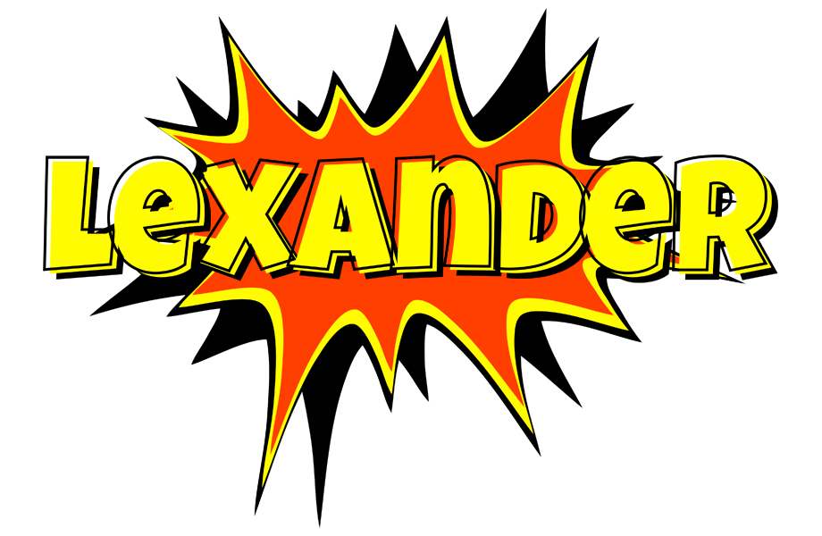 Lexander bazinga logo