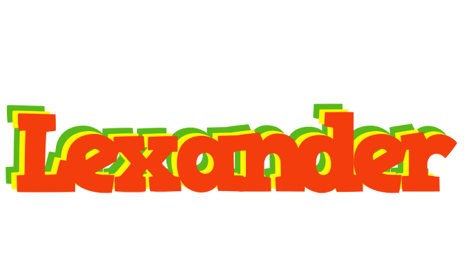 Lexander bbq logo