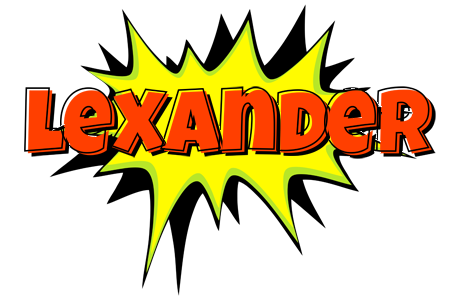 Lexander bigfoot logo