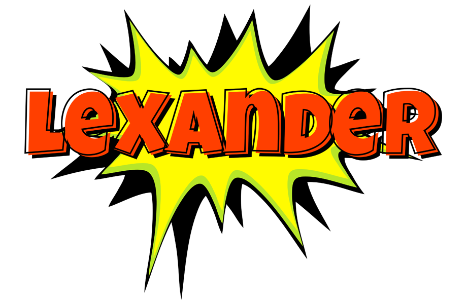 Lexander bigfoot logo