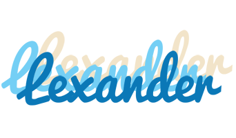 Lexander breeze logo