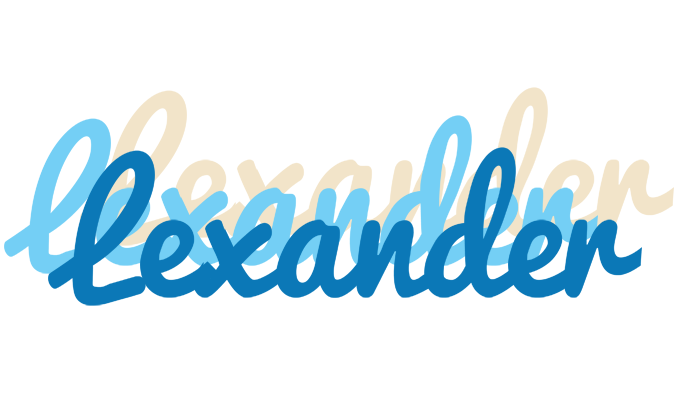 Lexander breeze logo