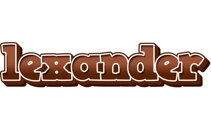 Lexander brownie logo