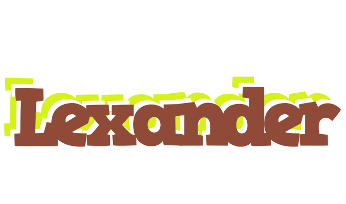 Lexander caffeebar logo