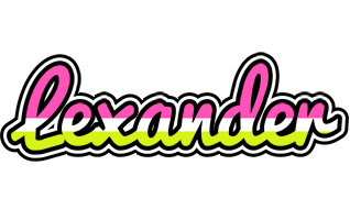 Lexander candies logo