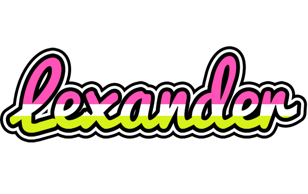 Lexander candies logo