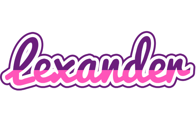 Lexander cheerful logo