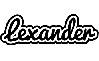 Lexander chess logo