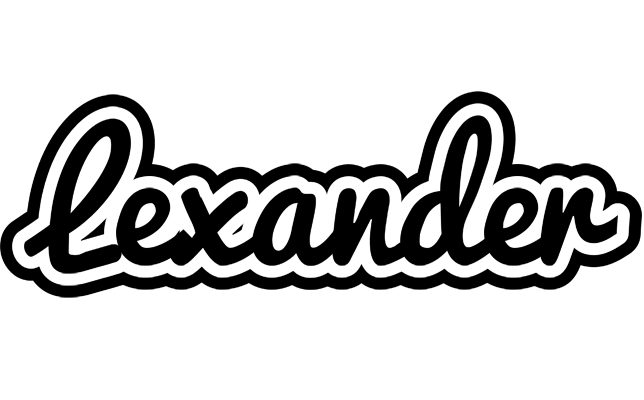 Lexander chess logo