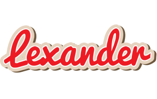 Lexander chocolate logo