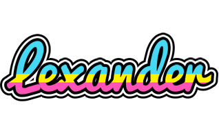 Lexander circus logo