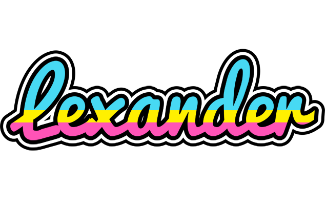 Lexander circus logo