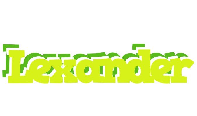 Lexander citrus logo