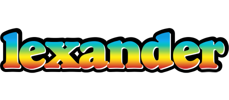 Lexander color logo