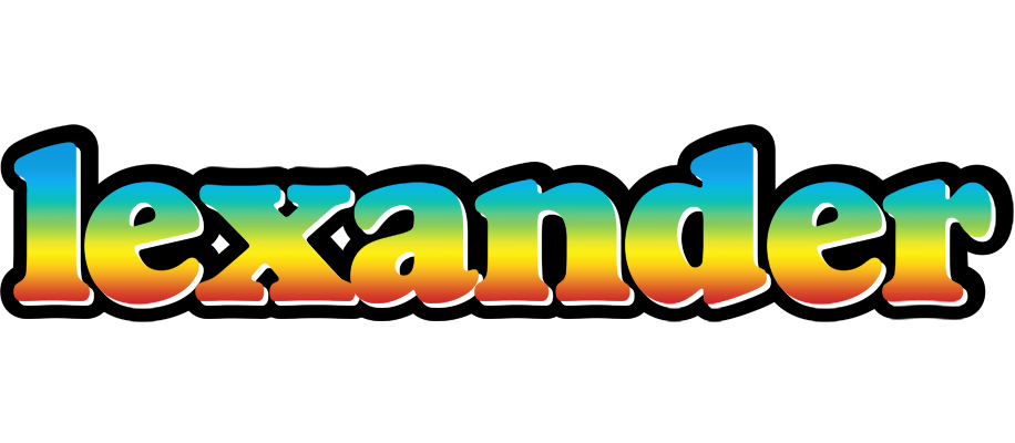 Lexander color logo