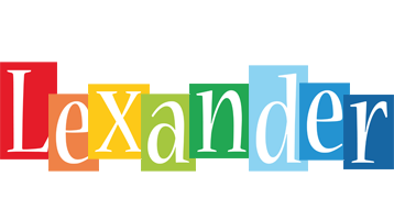 Lexander colors logo