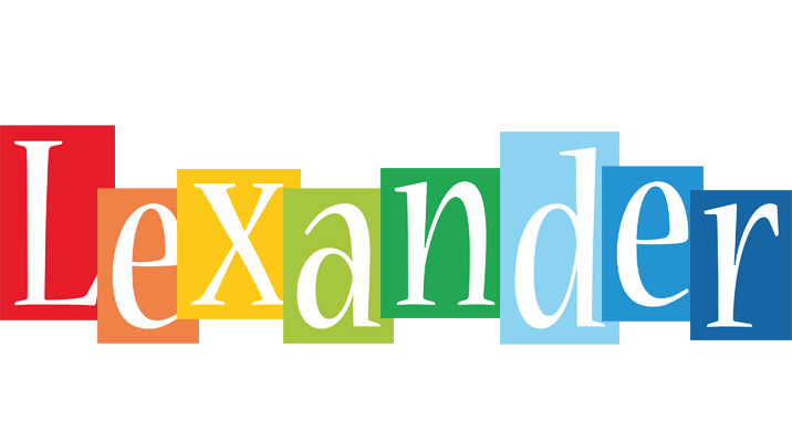 Lexander colors logo