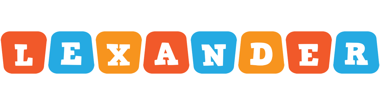 Lexander comics logo