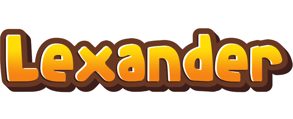 Lexander cookies logo