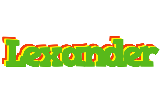 Lexander crocodile logo