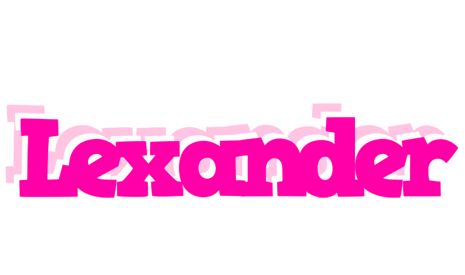 Lexander dancing logo