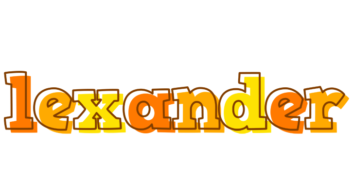 Lexander desert logo