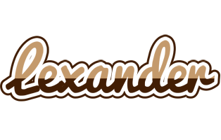 Lexander exclusive logo