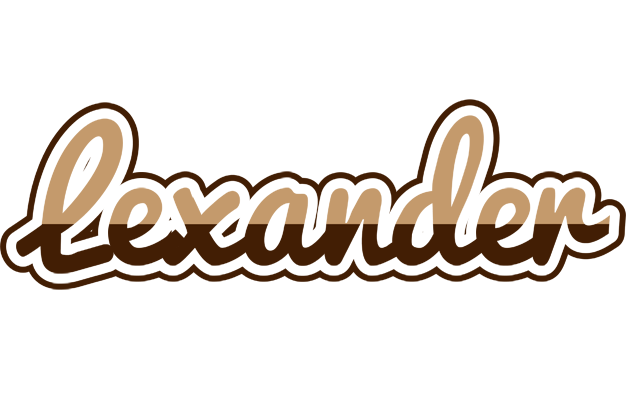 Lexander exclusive logo