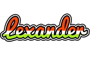 Lexander exotic logo