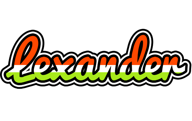 Lexander exotic logo