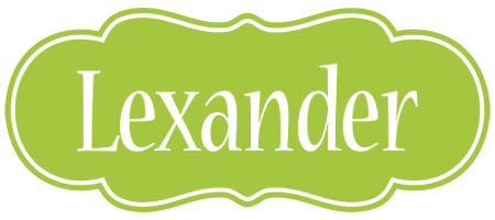 Lexander family logo