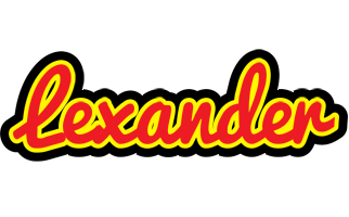 Lexander fireman logo