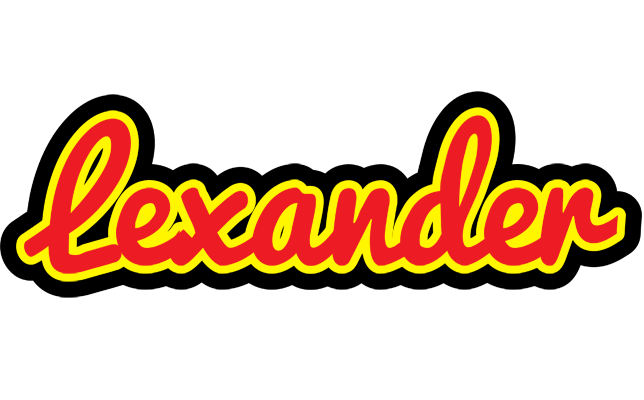 Lexander fireman logo