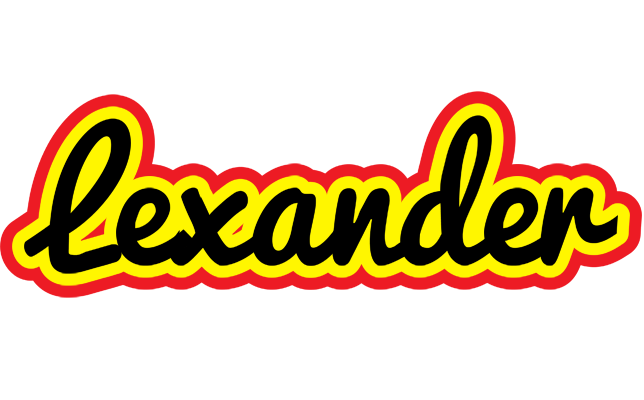 Lexander flaming logo